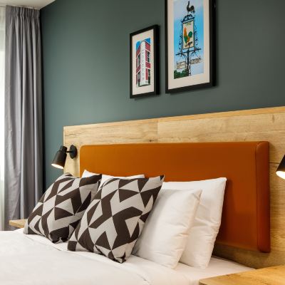 開間, 2 張單人床 Aparthotel Adagio London Sutton Point優惠