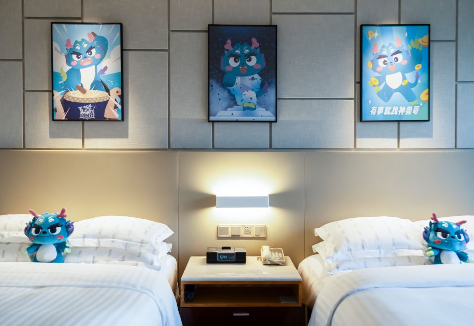 LNG俱樂部雙床房