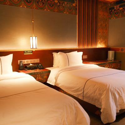 庭院藏式風情雙床房（供氧+加濕器） 西藏廓爾喀酒店優惠