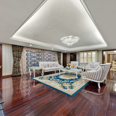 總統套房（兩房兩廳兩衛+麻將房） 新都飯店（羅湖口岸店）優惠