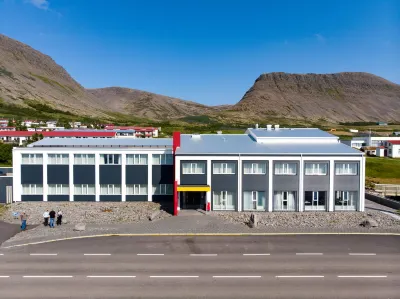 Fosshotel Westfjords Hôtels à : 