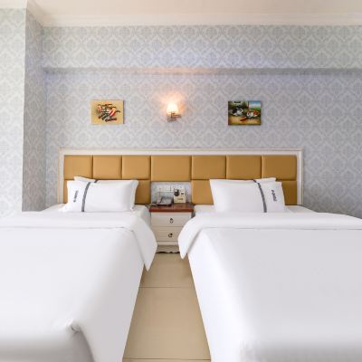 谷耐雅緻雙床房 谷耐飯店（廈門火車站蓮阪店）優惠