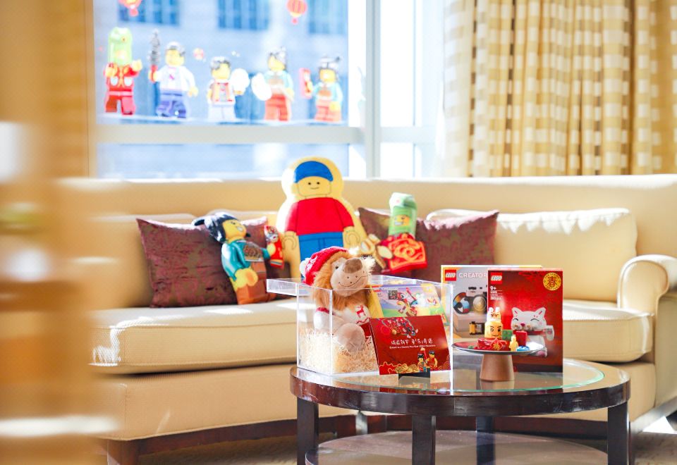 童「乐」奇遇主题景观套房