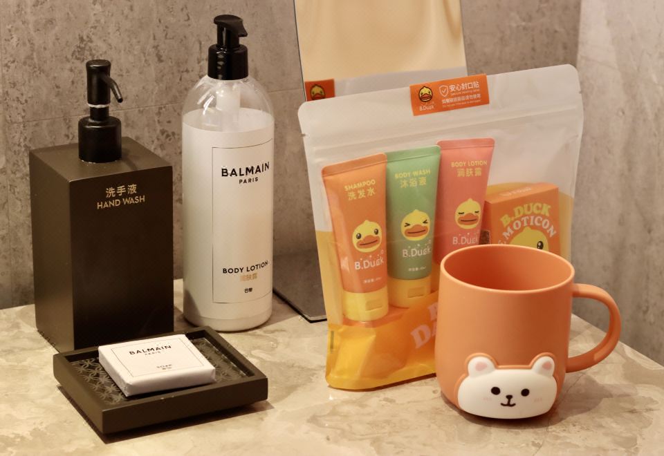 動物世界小童主題房（大床）