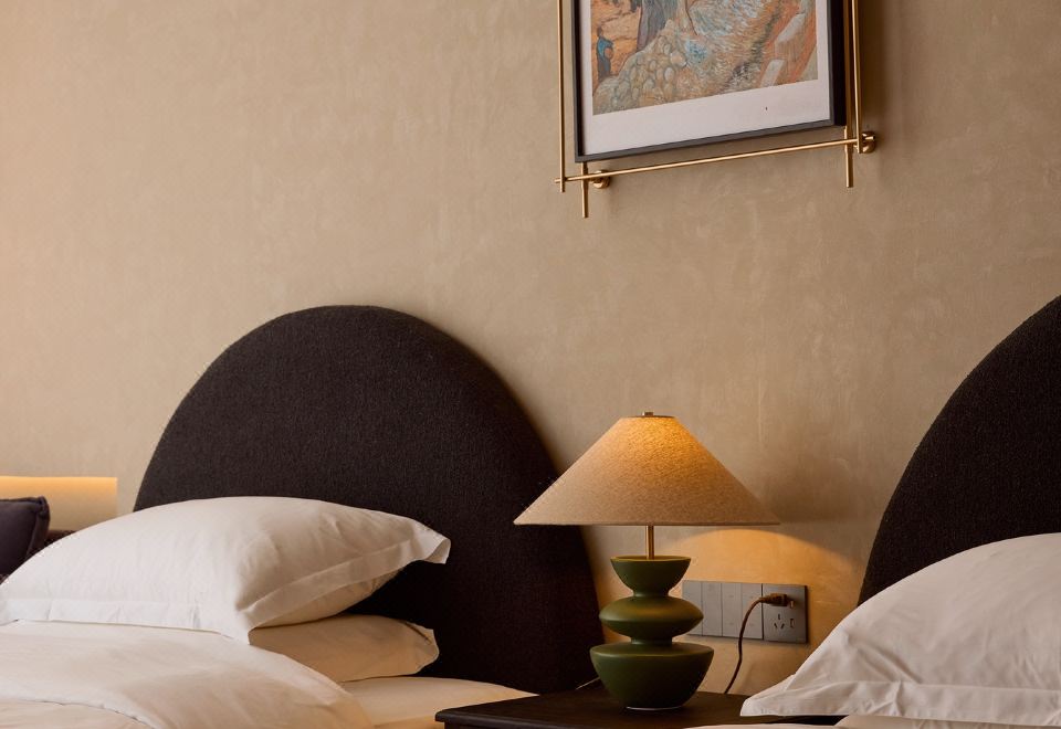 风晓?庭景亲子房【庭院景观+JBL音响投影+影视会员+高精棉床品+羽绒被+智能马桶】