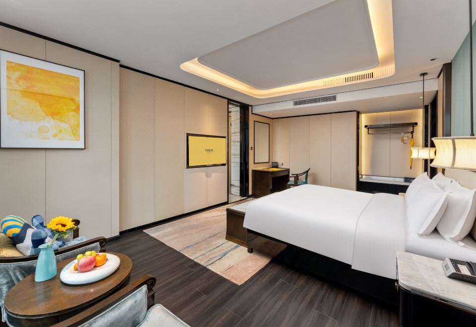 豪华城际景观单卧套房