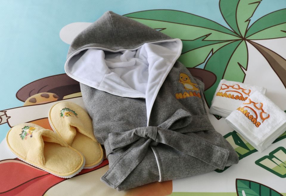 奶龙亲子主题双床房