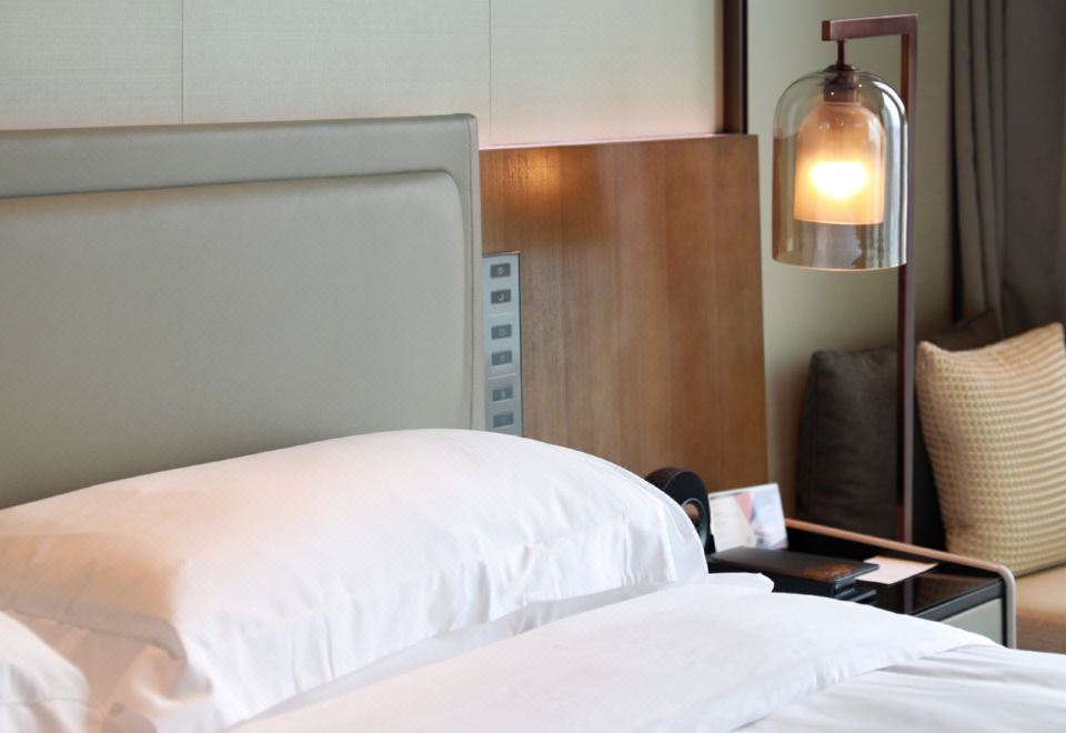 豪华房 超大床 城市景观 行政楼层