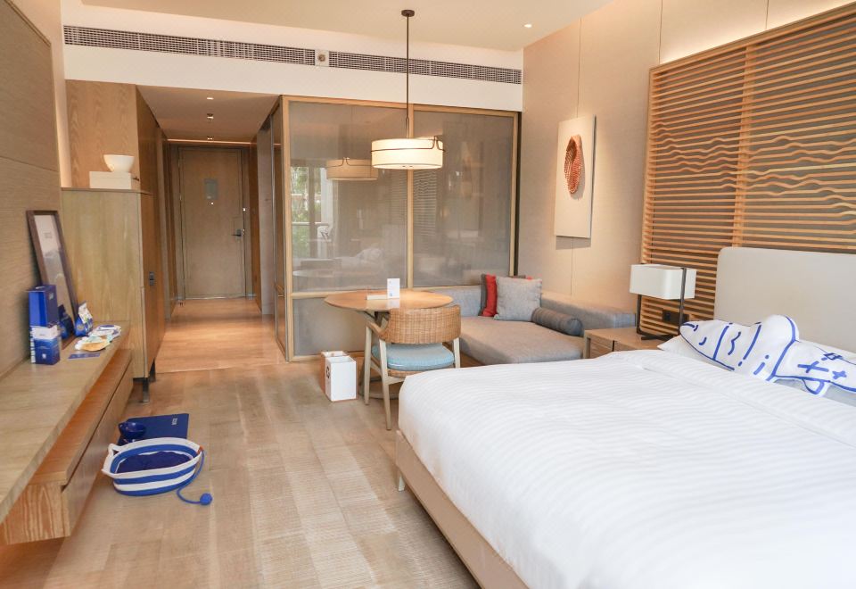 寵物友好大床房 | 豪華園景