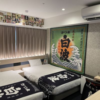 Shochu 房型（雙床） Hennna飯店鹿兒島天文館優惠