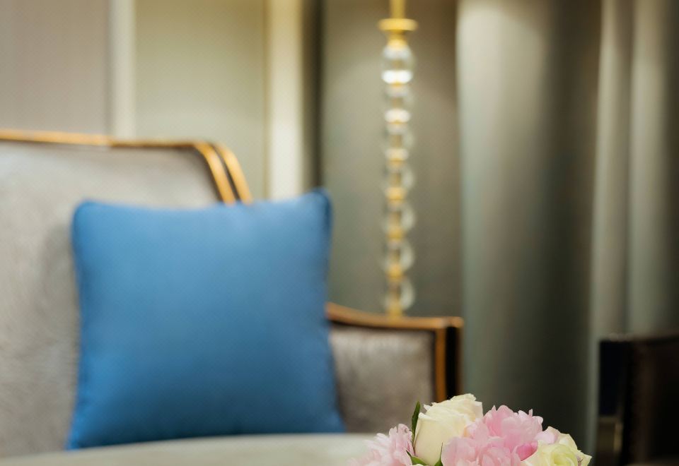 高樓層豪華雙床房