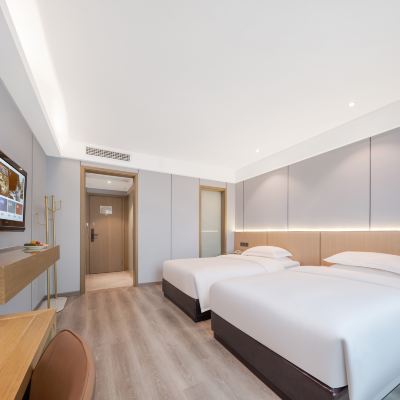 曼享高級雙床房 曼居飯店（金華站嘉恆店）優惠