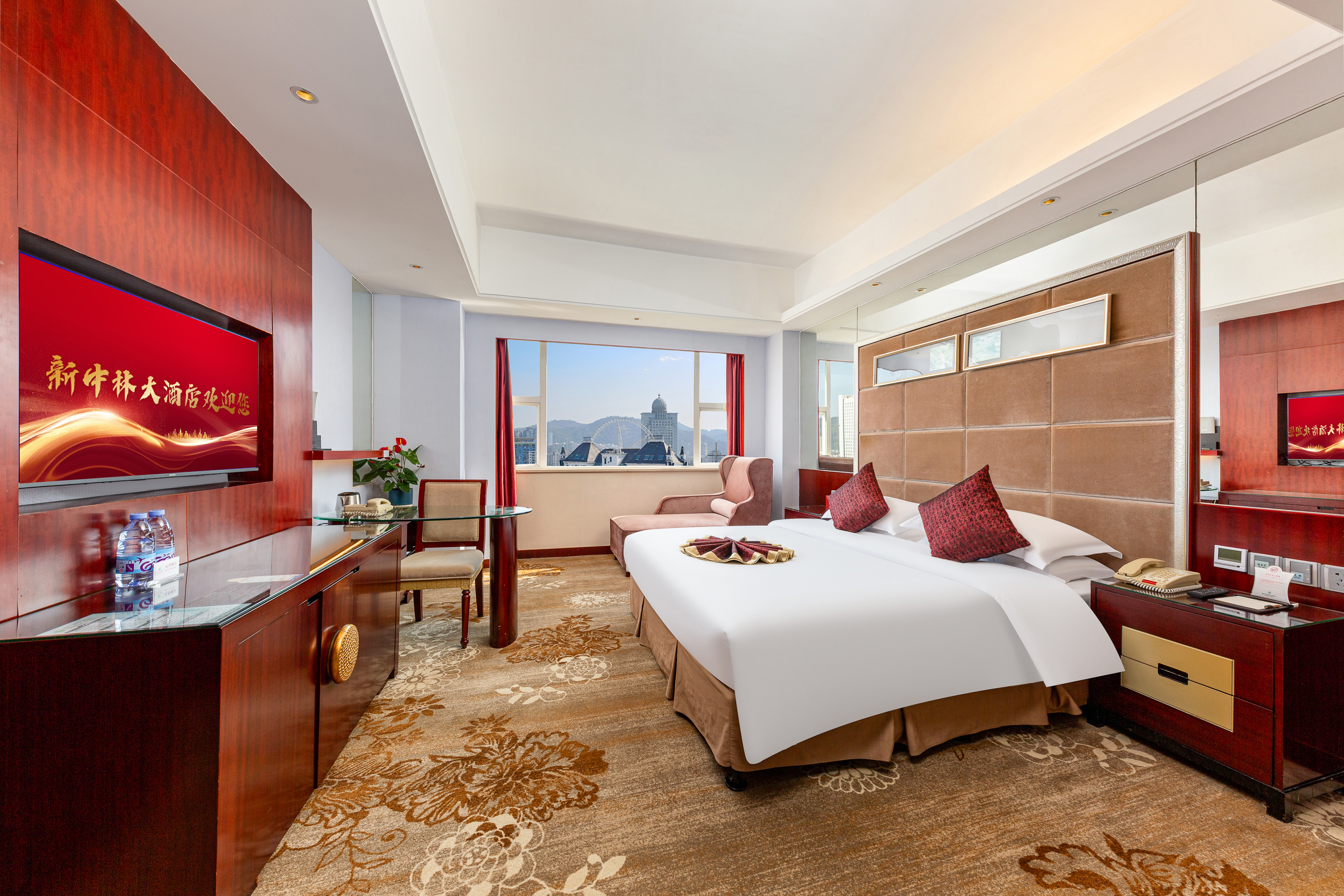 New Forestry HotelDeluxe Room