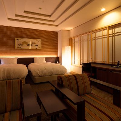 【コンフォートフロア】ツイン628号室 淡路夢泉景 クーポン