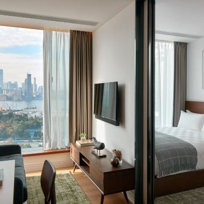 標準海景一房單位 大坑小築服務式公寓酒店優惠