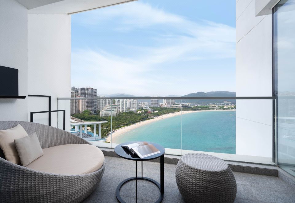 The Shanhaitian Resort Sanya, Autograph CollectionElegant Fashionable Family Friendly Room - Sea-View (King Bed)