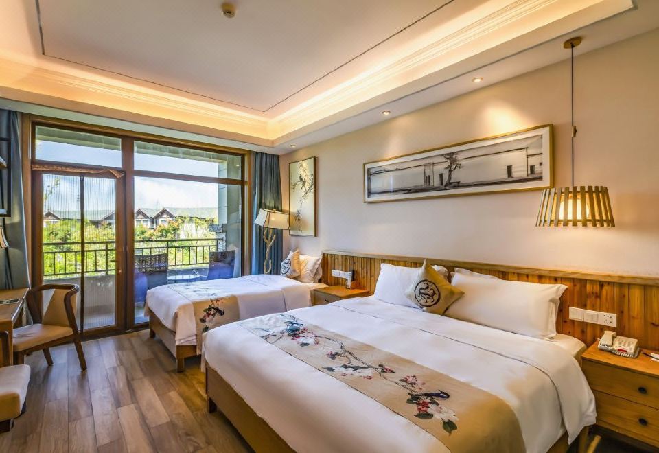 尊享/养心阁园景亲子主题套房（英雄联盟）