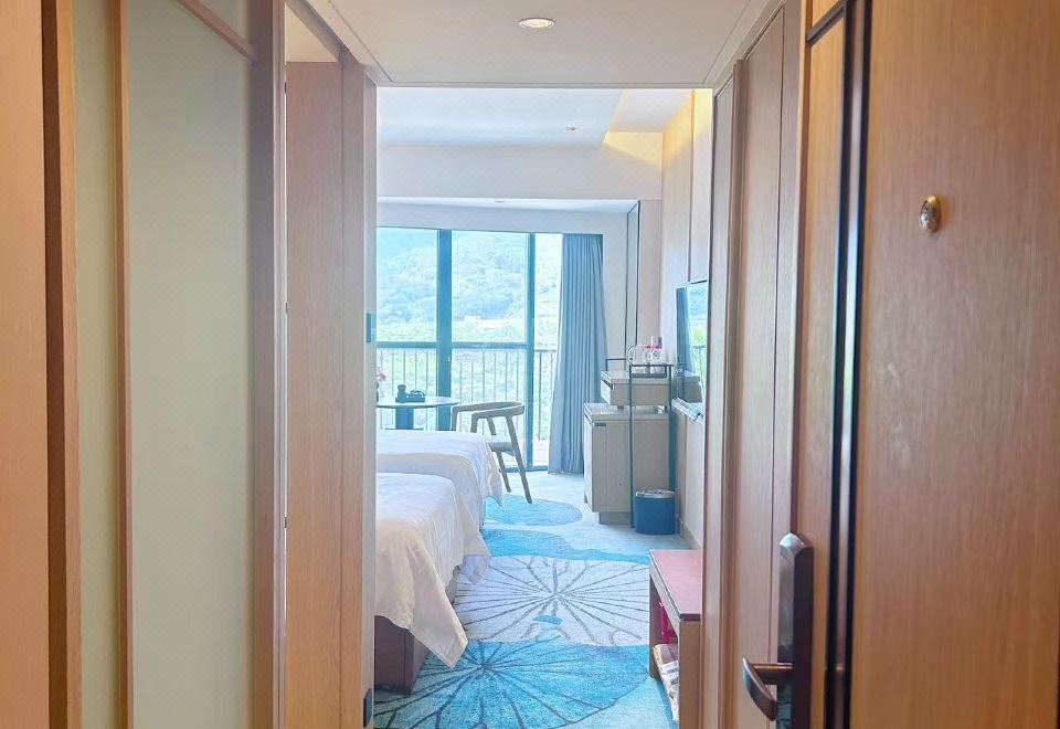 高级园景双床房?新装简欧风&湖景花园景观