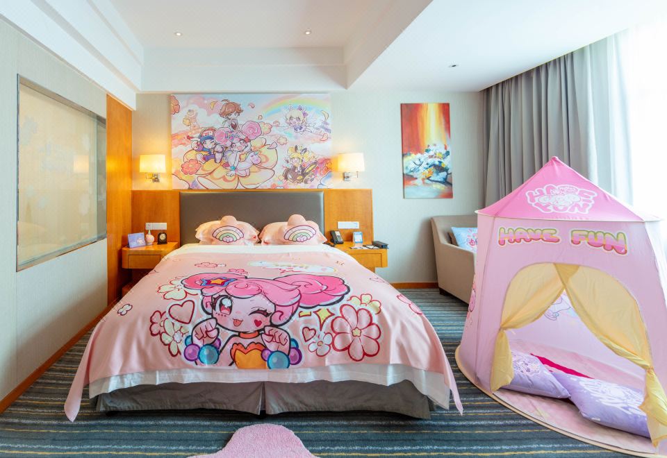 王者榮耀樂開花主題房