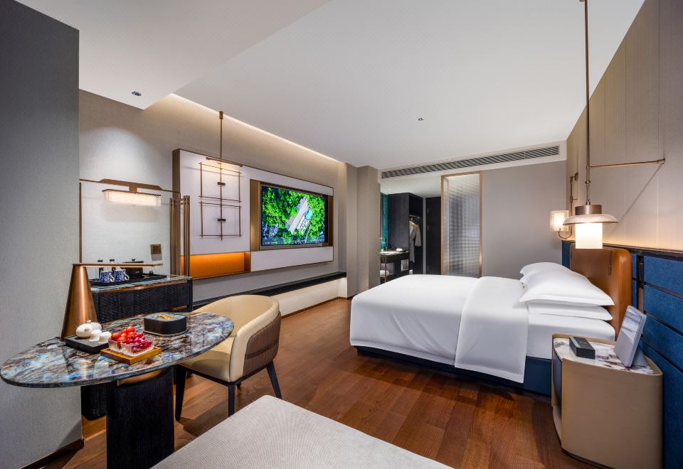 江韵大床房（舒达床垫+智能客控+Mini Bar）