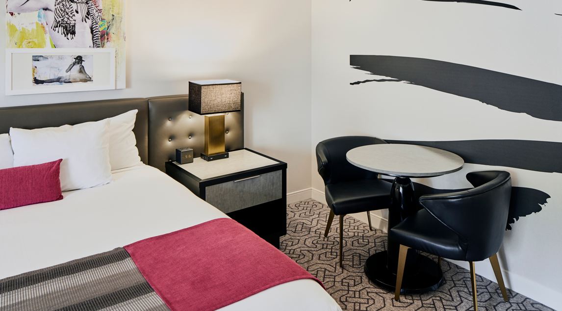 抵达时分配房型