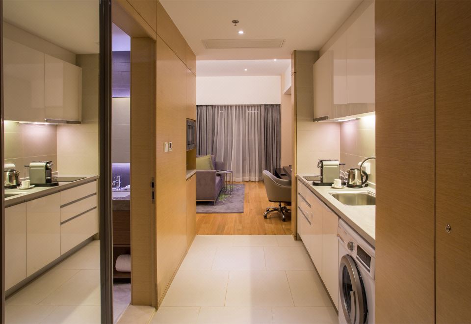 豪華單間 | 超大浴缸+洗衣機