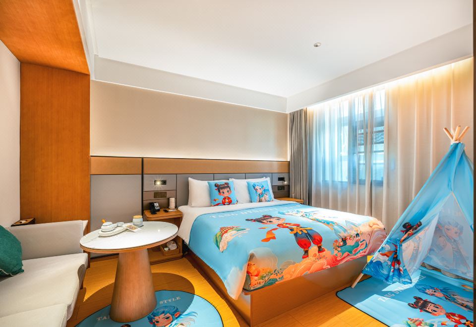 亲子主题房