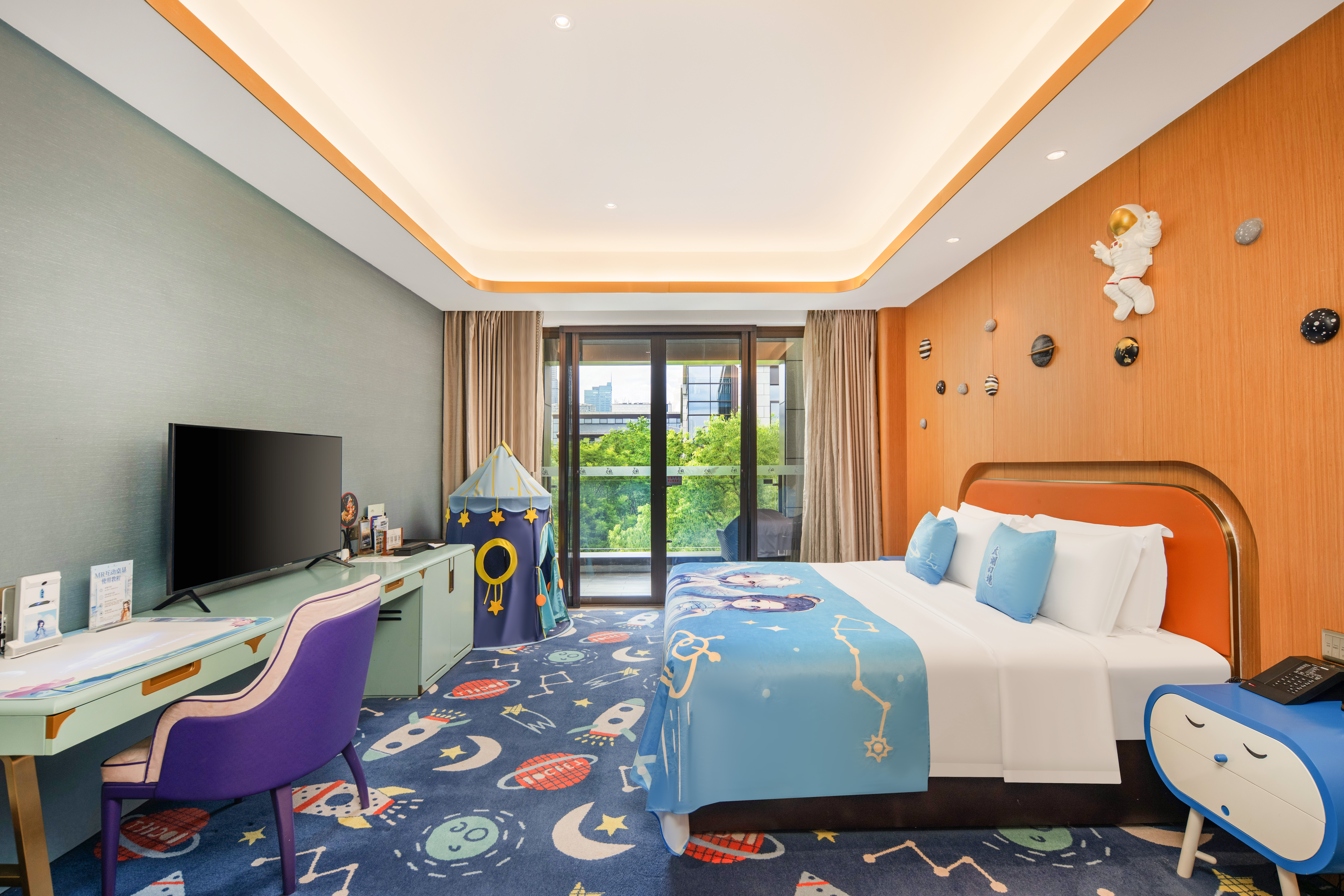 别墅太湖幻境家庭亲子大床房