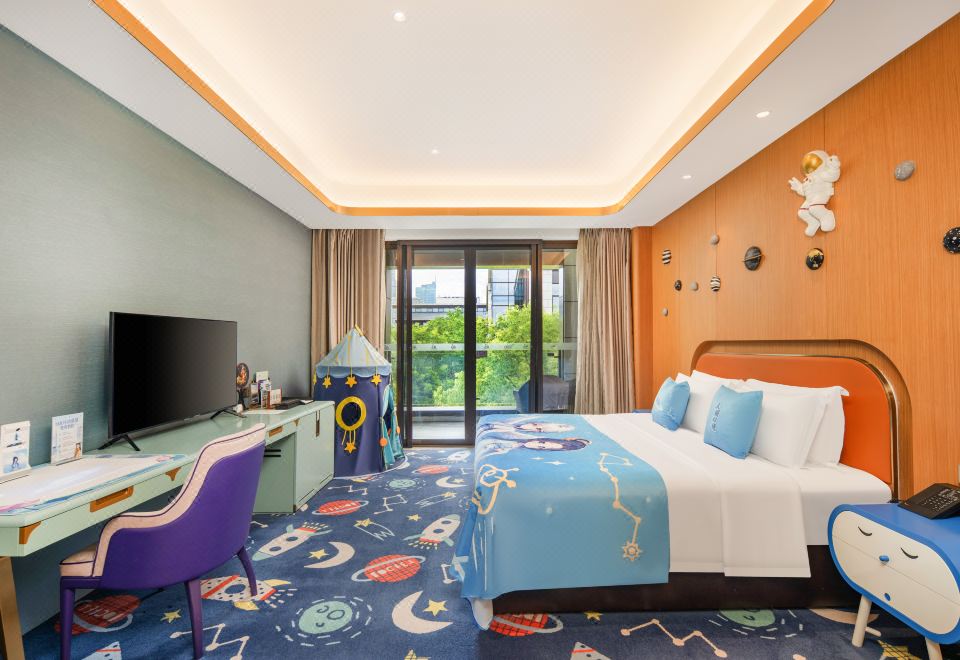 别墅太湖幻境家庭亲子大床房