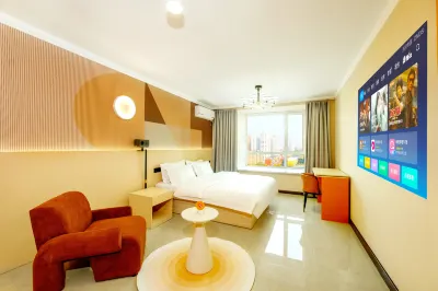 Yiwei Hotel Apartment (Shenyang Lijiang Street Subway Station) Hotels in 
