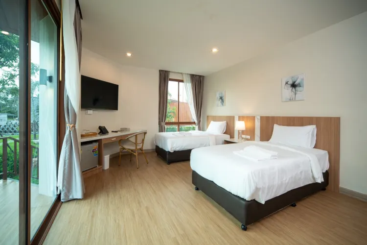 วิลลาพร้อมวิวสวน