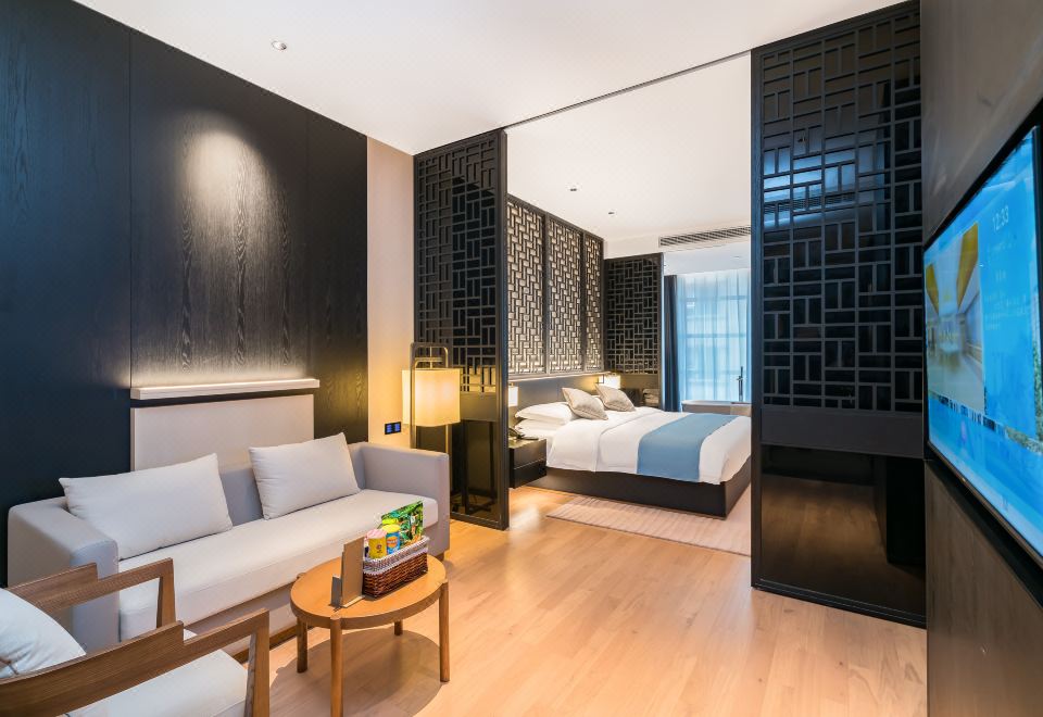 贵宾楼豪华开间套房