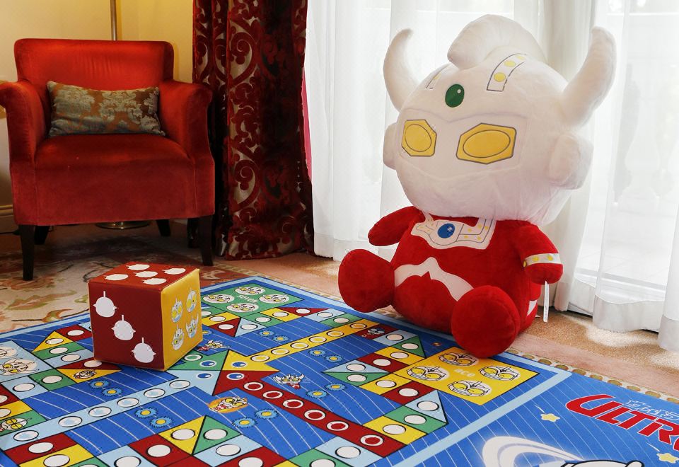 Hongqiao State Guest Hotel ShanghaiUltraman Family Room