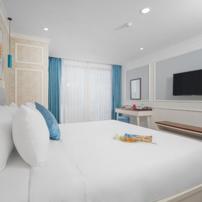 豪華雙人房帶陽台 格蘭德海景水療飯店優惠