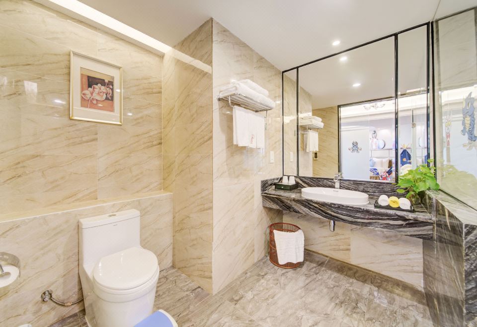 奧特曼親子房（小冰箱+浴缸）