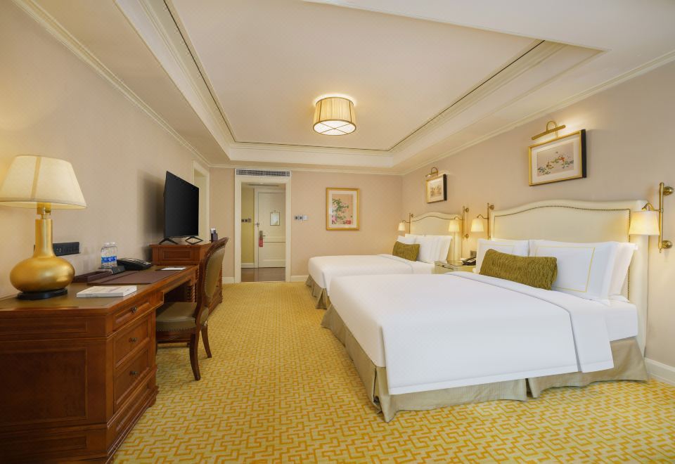 经典双床客房（乾湿分离，电动马桶）