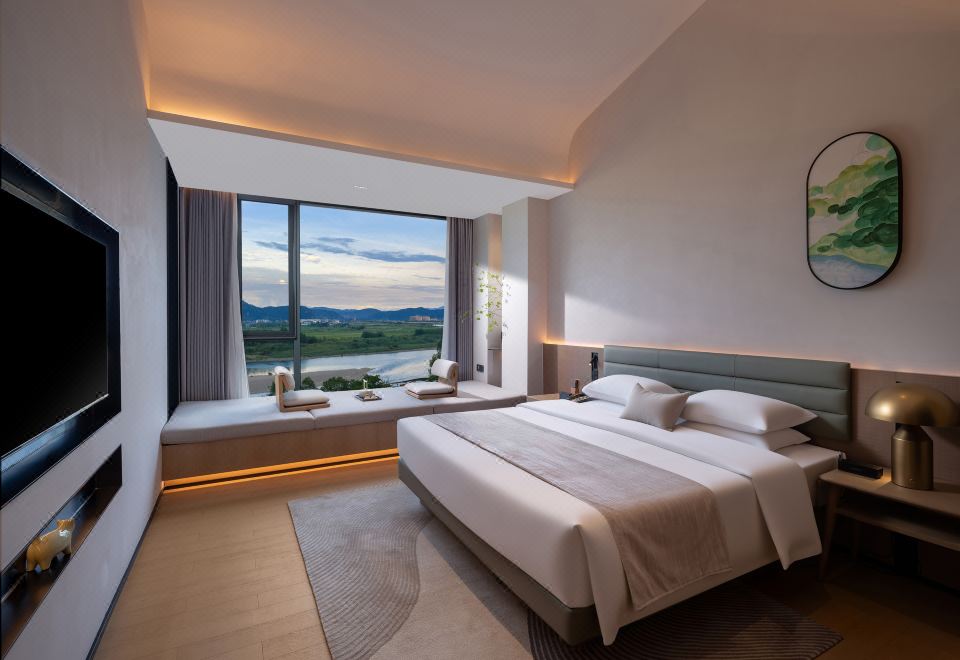 Tonglu Senbo Exclusive ResortDeluxe Suite (Nearby River)
