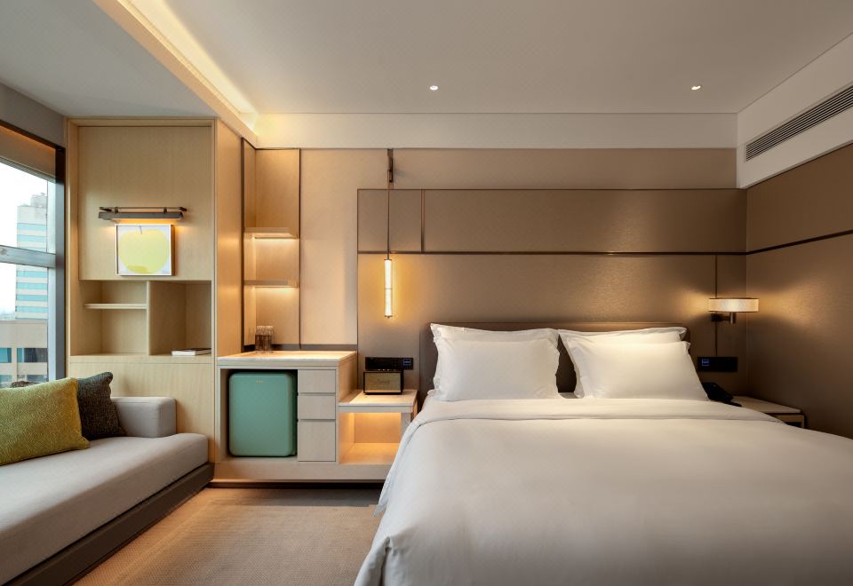 Zhejiang Narada Grand Hotel Baoshi Double Bed Room