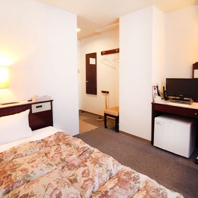 ゲストルーム(セミダブル)(浴室)(喫煙) ロイヤルイン新山口駅前 クーポン