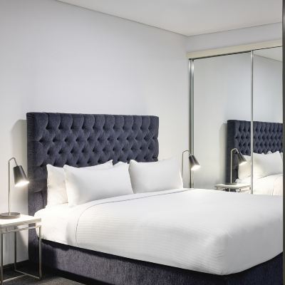 一室立方體套房 美利通套房酒店-坎寶街優惠