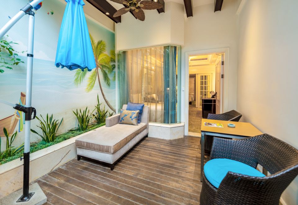 InterContinental Chengdu Global CenterBuilding D Exclusive Courtyard Triple Room