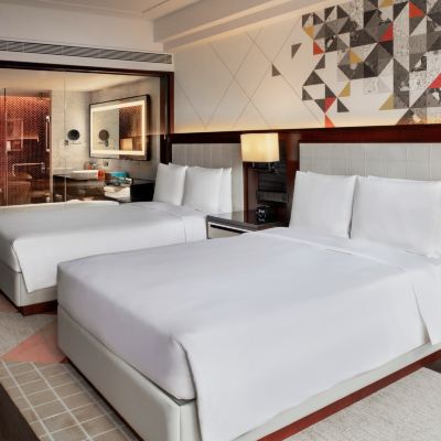 行政雙床房 北京富力萬麗酒店優惠