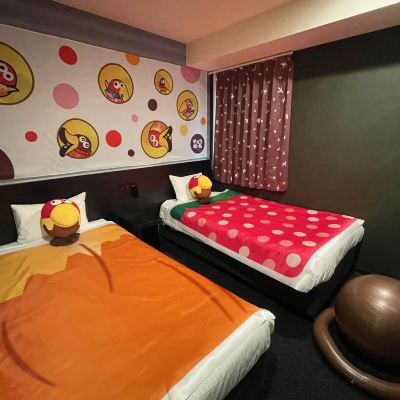 概念房-巧克力球［雙床房］ 海茵娜酒店東京淺草橋優惠