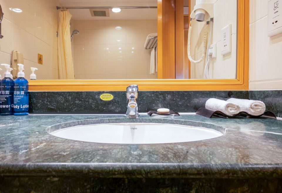 馨享·舒适大床间 （高层景观,德国GROHE花洒）