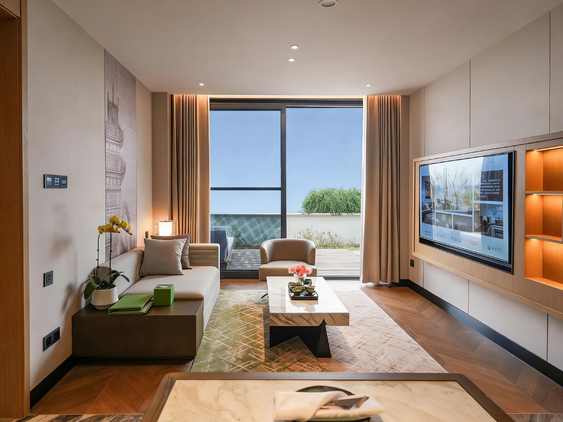 One-Bedroom Villa With Tub (Private Hot Spring Tub)