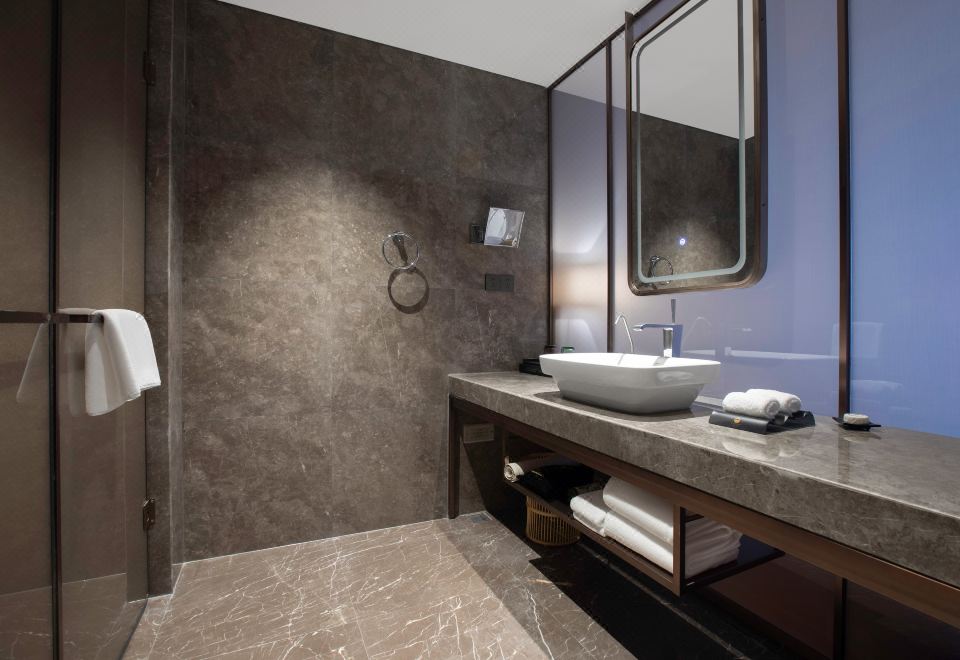 豪华城景双床房