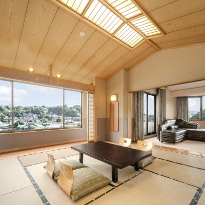 【レイクビュー】デラックス和洋室 浜名湖わんわんパラダイスホテル クーポン