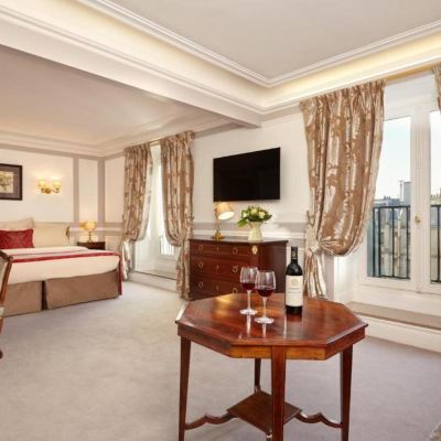 Junior Suite Hôtel Regina Louvre Promo Code