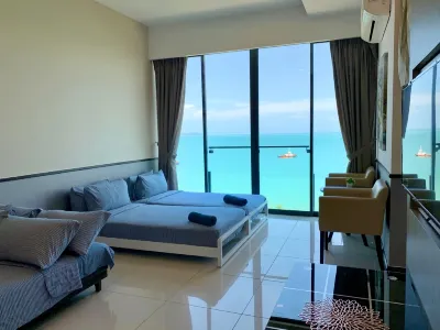 PD D'Wharf Premium Suite - Full Seaview (Up to 6 Pax) Hotels in 