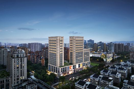 Hangzhou Zhejiang University Zijingang Campus Chengxi Intime Atour Hotel